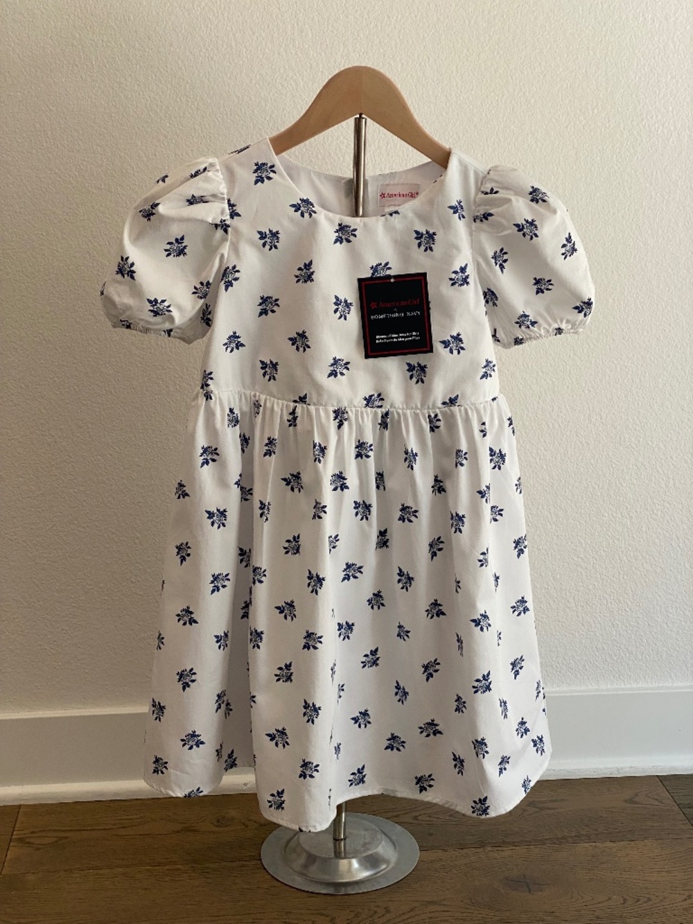 American Girl x Something Navy Blooms of Blue Dress - NWT